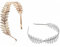 Hochzeit Haarschmuck,Hochzeits-Kopfschmuck und Haar-Accessoires, modisches Haarband mit Blättern, geeignet für Reisefotografie, Hochzeitsfeiern usw.
