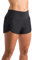 Damen Leichte Laufshorts mit Netzfutter 7,6 cm WOD Workout Athletic Shorts für Frauen mit Handy-Tasche, schwarz, Mittel