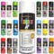Classic Signature - 1 x White Matt All Purpose Aerosol Spray Paint 400ml Quick Drying Spray, Fast Dry and Excellent Coverage for Metal, Wood, Plastic and More
