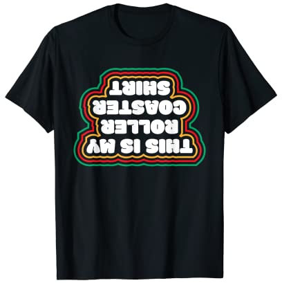 Sous-verre humoristique avec inscription « This is my Roller » T-Shirt