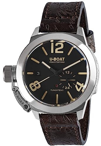 UBOAT Reloj Classico 42 Tungsteno 8893 | 10 Atm