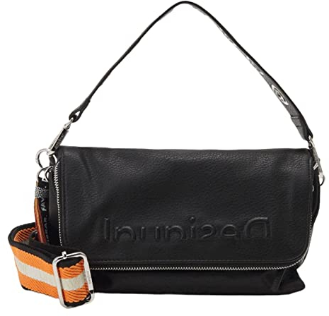 Desigual Crossbody-Tasche 22WAXP84, Schwarz , Einheitsgröße