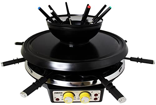 Zanussi - Appareil à raclette et Fondue RCZ71