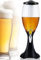 HYDEE Bierzapfanlage, Getränkespender, Bierzapfanlage, Bierfass, 3L Bierturm Für Bar, Heimpartys, Buffetrestaurant, Leicht Zu Reinigen, Party, Restaurant, KTV, Grillrestaurant
