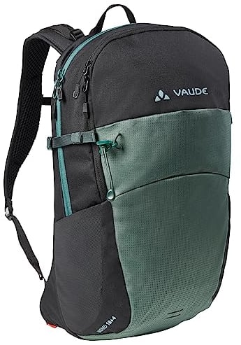 VAUDE Wizard 18+4 Wanderrucksack - Anpassbar, Belüftet & Umweltfreundlich | Aeroflex Control-Tragesystem | Shifting Back Length-System | Nachhaltig aus Recycling-Materialien | Wasserabweisend