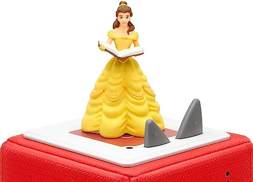 Tonies Audio Character for Toniebox, Disney's The Princess Audiobook With Songs For Children Music Player (Toniebox Beauty and the Beast)