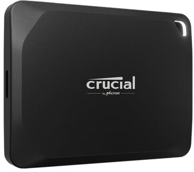crucial External Portable SSD X10Pro Series 4TB Max Read 2100MB/s CT4000X10PROSSD9