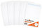 Postmaster Briefumschläge, A4, haftklebend, 100 g/m², weißes Papier, 25 Stück