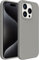 ACRONIX iPhone 15 Pro Case - Silky-Soft Touch Liquid Silicone Shockproof Case - Comprehensive Protection - Grey
