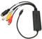 Video Grabber USB C Capture Card, Unterstützt NTSC PAL und ADC, S Video und CVBS auf USB Typ C 2.0 Video Capture Device für Windows 10/7/2000 XP Vista, für OS X