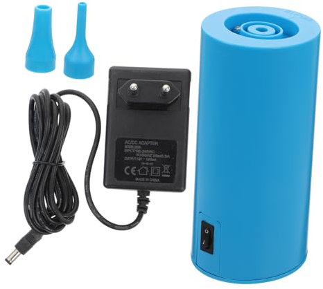 CHILDWEET Bomba Eléctrica Portátil Para Globos Inflador De Plástico Para Fiestas y Celebraciones Compresor Rápido y Silencioso Para Decoraciones De Cumpleaños
