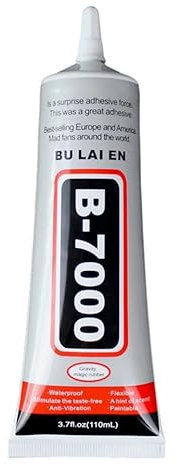 B7000 Jewellery Making Glue 15ml, 50ml, 110ml Multi purpose Mobile Repairs Rhinestone Bead Crafts (110ML)…