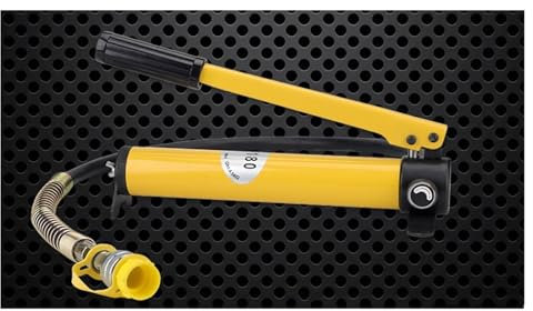 Pompe à main hydraulique CP-180 CP-700, Station hydraulique de pompe hydraulique manuelle SUNBING (Color : CP-180 hand pump)