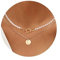 TINGN Perlenkette Damen, Kette Perlen, Kette Damen, Schmuck Damen, Halskette Damen, Pearl Necklace Women, Choker Kette Damen, Kette mit L Buchstaben, Layering Kette, Halskette Damen Gold