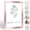 Haak Bilderrahmen schmal RICO 21 X 29,7 cm (DIN A4) Rosegold Rahmen für Poster Puzzle Bilder Elegant
