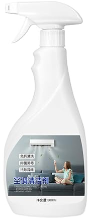 Generic Air Conditioner Cleaner, Foam Cleaner, Air Conditioner Sprayer, High Efficiency 500ML Foam Aircon Maintenance, AC Evaporator Cleaners, Perfect and Suitable Use for Home