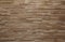 Rebel of Styles - UltraWood Teak Round - 0,1m² / 1 Stück - 3D Wandpaneele/Verblender/Platten aus Teakholz - Deko Verkleidung. Stilvolle Holzvertäfelung für Innenwände
