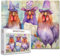 Tucocoo Niedliche Hahn-Puzzles für Erwachsene, 1000 Teile, lustige Aquarell-Hühner mit Hüten, Kunst-Puzzle, Bunte DIY-Puzzles für Heimdekoration, Familienpuzzle, perfekt für Spielabende