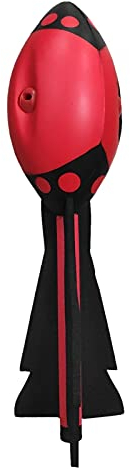 PhnkjGh Aero Howler - Howler Football, Howler Schaumstoffball Football Mit Super Flugweite, Ultra Grip Football, Flug-Stabilisator, Heult Beim Wurf, Pfeile Ball,
