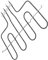 SOS Accessoire Résistance gril 2660W pour Four, cuisinière C00230133 ARISTON HOTPOINT, INDESIT, WHIRLPOOL