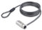StarTech.com Cavo di sicurezza antifurto per notebook compatibile con slot Noble Wedge® Slim, cavo in acciaio