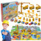 Adventskalender 2024 Baustelle Spielzeug Weihnachtskalender Kinder Geschenk Baustellenfahrzeuge Kinder Kleine 24 Tage Geschenke für Jungen Mädchen
