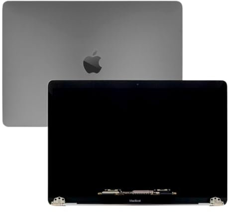 Reboot - Pantalla para MacBook Pro 15 (A1990) 2018-2019 (gris espacial) compatible con Apple Reacondicionado