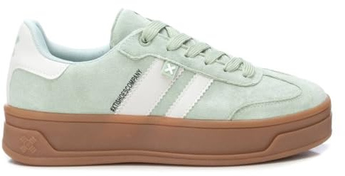 XTI Zapatillas Franjas Verde