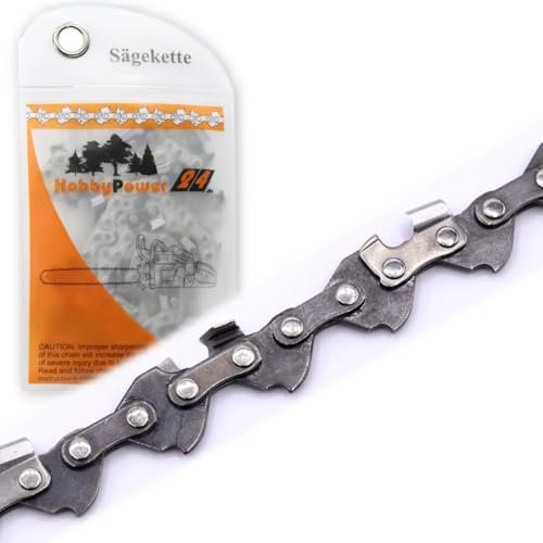 1x Sägekette Ersatzkette Kette Halbmeißel für 15cm Schnittlänge 30TG 1,1mm kompatibel für Akku Mini Kettensäge AL-KO CSM 1815 ersetzt 423147