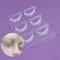 Manga Lot de 3 paires de cils Blanc