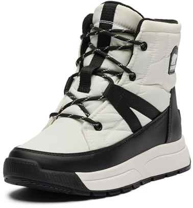 Sorel Whitney III Mid WP Stiefel, Wasserdichter Aufbau, Isolierte Wärme, Leichter Stil, Geräumige Zehen, Erhöhter Komfort, Robuster Grip - Damen | Schneestiefel