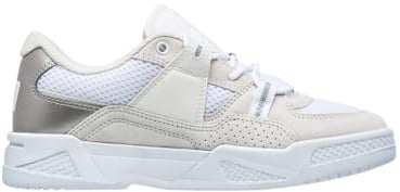 DC Shoes Construct - Leather Shoes for Women - Lederschuhe - Frauen - 40 - Gelb