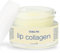 Lip Sleeping Mask 20g, Lip Collagen, Lippenpflege Set - Lippenbalsam, Lippenmaske für die Nacht und Lippenmaskenpinsel, Plumper Lipbalm, Lippenpflege für Sehr Trockene Lippen
