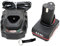 HEADNMORE® Bundle – Parkside® 12 V – 1 batteria da 4 Ah 4 Ah PAPK 12 B4 + 1 caricatore da 2,4 A PLGK 12 A3 – batteria per attrezzi + portachiavi HEADNMORE®
