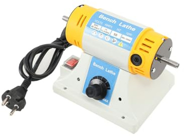 MECUTP Poliermaschine Schmuck Tischpolierer 320 W Bench Grinder Stand Schleifmaschine Jade Edelstein Schmuck Schleifmaschine Elektrisch Tischpoliermaschine - 10000 U/Min