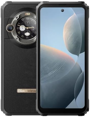 CHANDUELEC BL9000 Telefono Robusto 12GB+512GB IP68/IP69K 6.86 pollici 2.4K FHD+Doppio Display 50MP 8800mAh 120W Android 13 5G NFC Smartphone