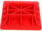 Veemoon Silicone Lift Jack Base Plate for Heavy Duty Use Durable Jack Adapter Pads Easy Installation Versatile Support for Various Tools Devices