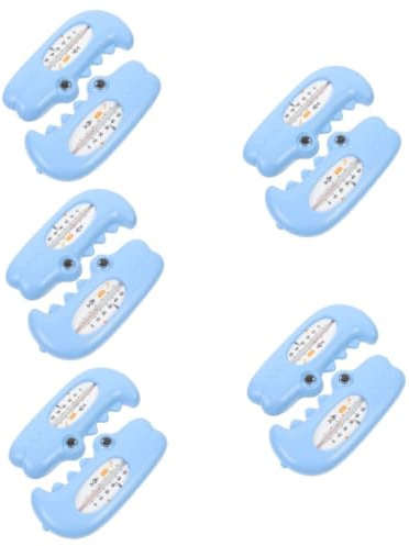 5 Series Termómetro Para Bañera Y Piscina Termómetro Para Bañeras Spas Y Piscinas Medidor Para Bebés 2 Piezas X 5