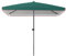 Square Garden Parasol 2x2.0m, Outdoor Heavy Duty Umbrella with Crank Handle, Market Table Umbrella UV Protection Waterproof (Green,2x2.0m)