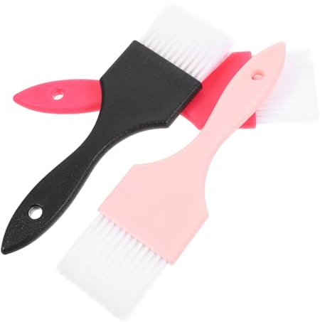 PACKOVE 3stücke Haarfärbemittel Bürste und Tönungsstudio-griff für Salon und Heimgebrauch aus Hochwertigen Materialien Gefertigt mit Ergonomischem Design für Effizientes Zufällige Farbe