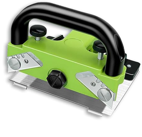 THYXGS Laminate Floor Cutter, Aluminum Alloy PVC LVP Plastic Trimming Tool, Seamless Push Knife, Jointer Floor Glue Seam Knife, Adjustable Blade Cutting Distance, for Factory, Home Decoration