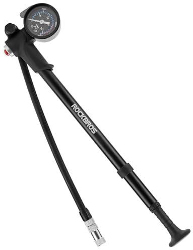 ROCKBROS Dämpferpumpe 300 PSI mit Manometer