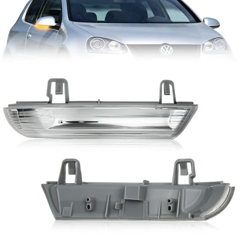 Convitex Spiegelblinker Rechts - für VW Golf 5/5 Plus / 6 Variant & PassAT/Variant - Kompatibel mit 1K5,1K1,5M1,521,3B3,3C2,3B6,3C5-1K0949102