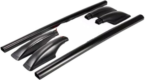 Dachreling Dachträger Auto Dach Rack Gepäck Träger Bar Für Nissan Für Navara Für D22 Dachtraeger(Black)
