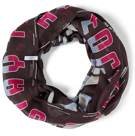 Cecil Damen 5706706 Loop-Schal mit Mustermix (1er Pack)