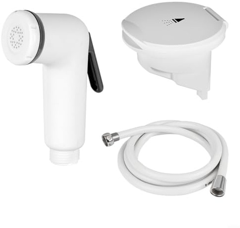 Kit de pomme de douche marine rétractable avec tête en ABS à économie d'eau à 360° sans enchevêtrement, 25 m, 4 m, housse scellée pour yacht, piscine en plein air, petite salle de bain (4 m)