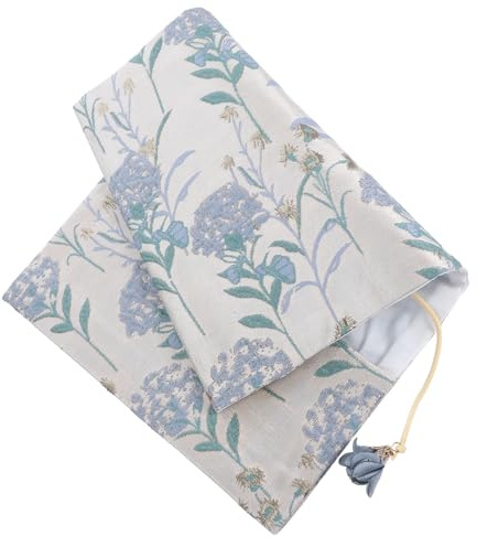 KOCKSHION Custodia Libro in Stoffa Elegante e Decorativa Massima Protezione, Cover Libro Stilosa e Resistente per Studenti, per Collezione Personale e Firme
