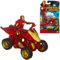 Hasbro - 93583 - Figure - Iron Man 2 - Iron Racers - Pop-out Weapon - Quatum Quad