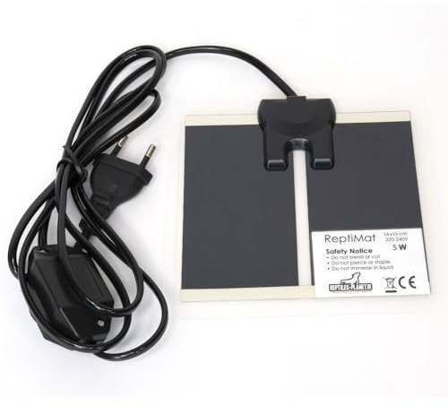 Reptiles Planet Repti Mat Heizmatte für Terrarien, 5 W, 14 x 15 cm