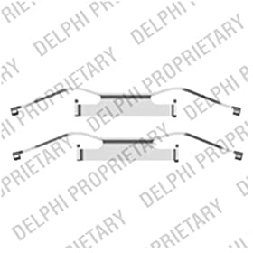 Delphi LX0439 Brake Fitting Kit